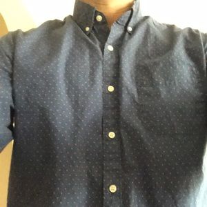 J crew button up